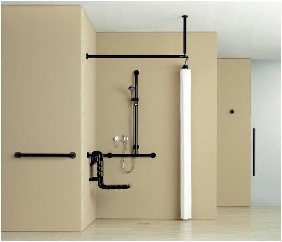 Produktbild Hewi Haltegriff SERIE 801 90mm tief d= 33mm Achsmass 600mm reinweiss