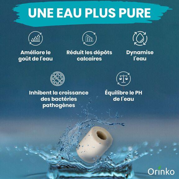 Image du produit Orinko Perles de céramique Purificateur d'eau (15 x)