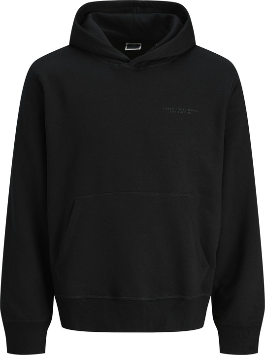 Jack & Jones Jcointerlude Tonal Back Print Sweat Hood