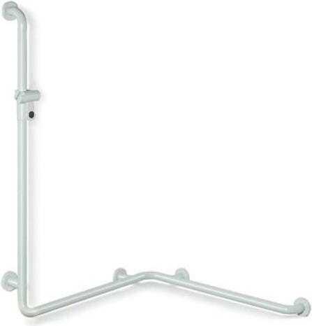 Hewi Douche leuning SERIE 801 se 1250mm horizontaal 762/962mm zand (76.20 x 125 cm)