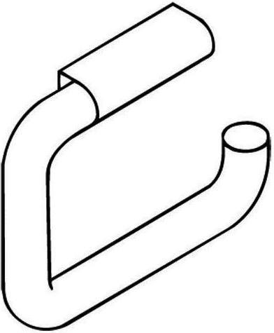 Produktbild Hewi WC-Papierhalter SERIE 477 apfelgrün