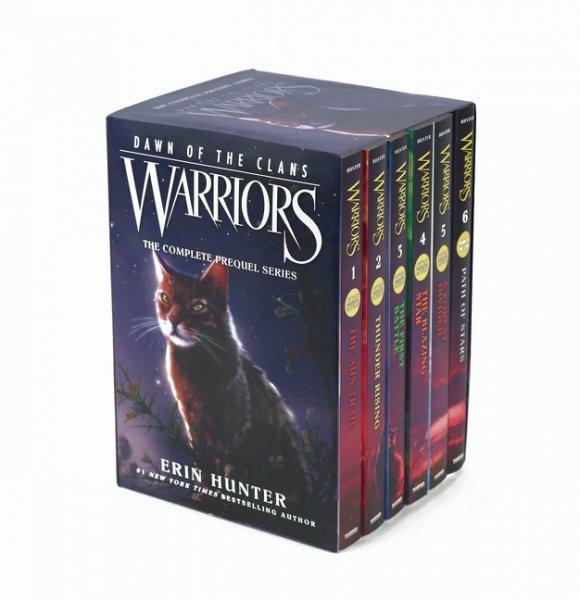 Produktbild Warriors: Dawn of the Clans Box Set: Volumes 1 to 6 (Englisch, Erin Hunter, 2016)