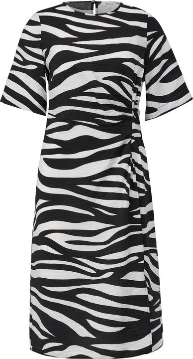 Produktbild s.Oliver Kleid Kleid mit Rundhalsausschnitt (32)