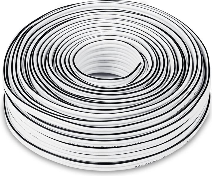 Nährwerte und Zutaten Teufel C2530S Lautsprecherkabel 2x2,5mm², 30m (30 m)