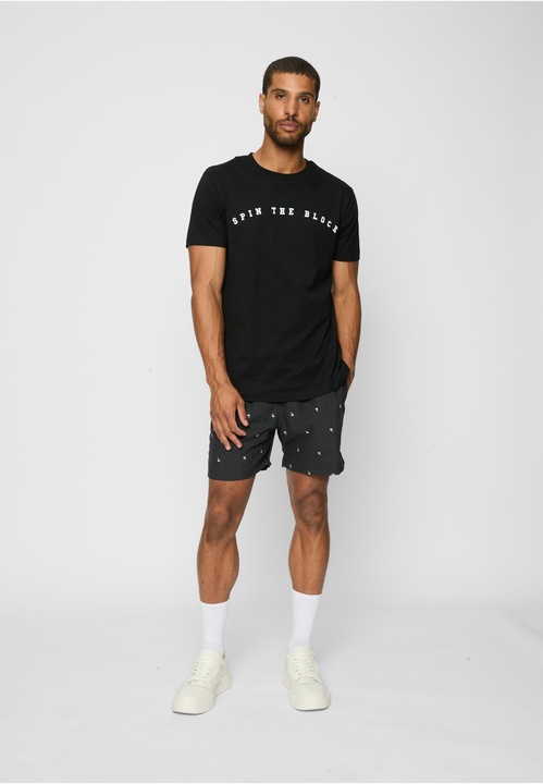 Actual product image Mister Tee MisterTee Spin the Block Tee - 170311 (XL)