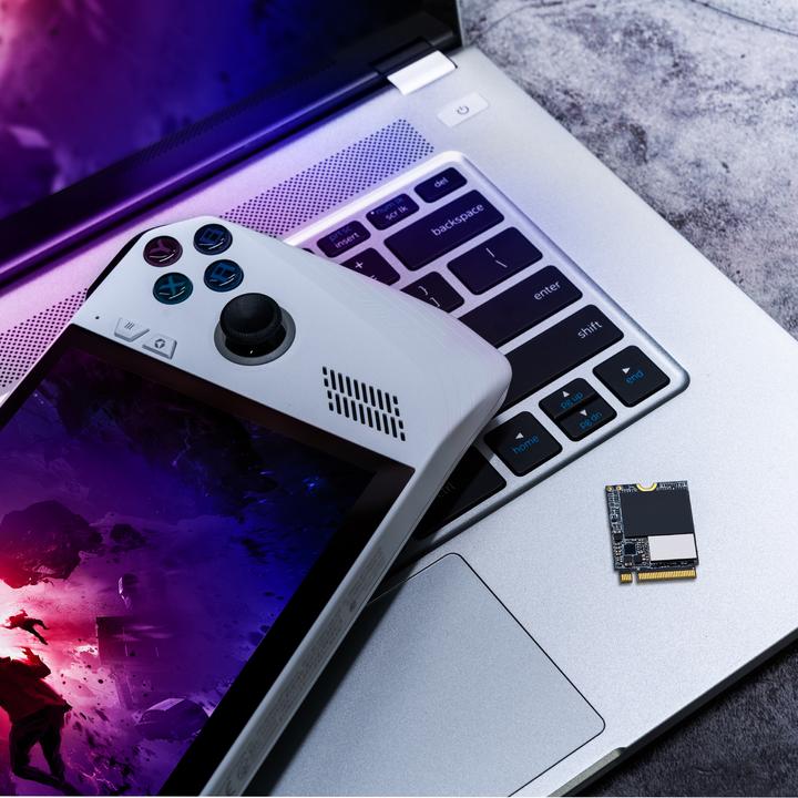 Image du produit Adata SSD XPG GAMMIX S55 PCIe /3./s M223 (2000 Go, M.2 2230)