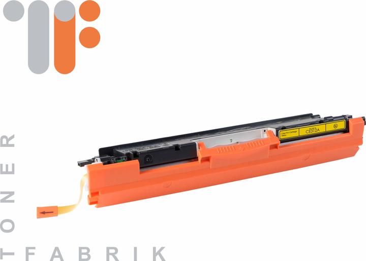 Image du produit Tonerfabrik Comp. Toner CE312A (Y)