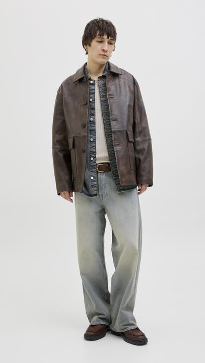 Immagine prodotto Jack & Jones Giacca di pelle Giacca di pelle (M)