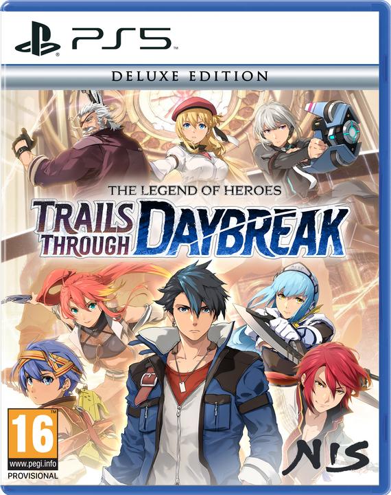 Actual product image NIS The Legend of Heroes: Trails Through Daybreak - Deluxe Edition (PS5) (PS5)