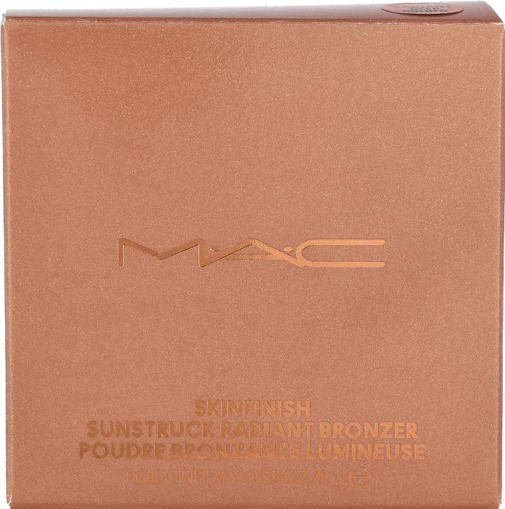 Actual product image MAC Cosmetics Skinfinish Sunstruck Radiant Bronzer (Deep Golden, Bronzer, 8 g)