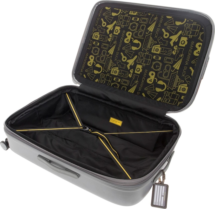 Actual product image Mandarina Duck Logoduck+ 4-wheel trolley 75 cm (103 l, L (90 - 115l))