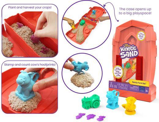 Produktbild Amigo Kinetic Sand Sandy Farm Set