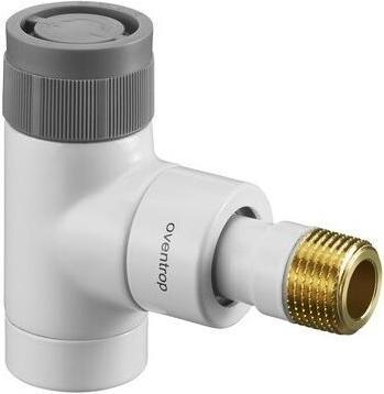 Produktbild Oventrop OV Thermostatventil Baureihe EQ M 30x1,5 E. DN 15 weiss pulverbeschichtet