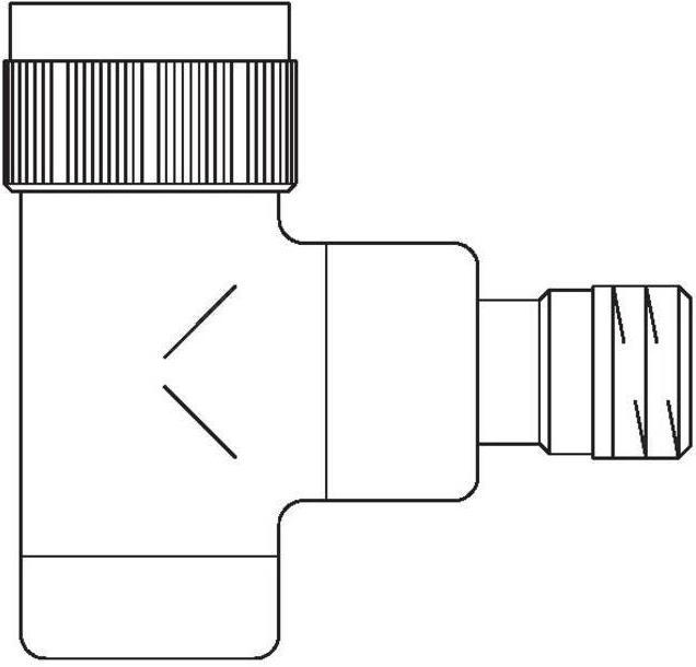 Immagine prodotto Oventrop Valvola termostatica OV serie E Angolo, DN 15, 1/2 pollice, PN 10 cromata