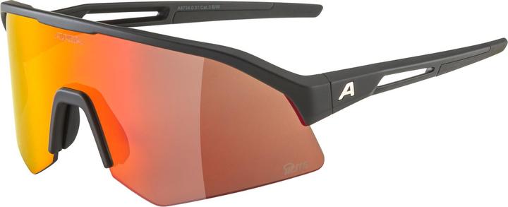 Immagine prodotto ALPINA SPORTS Sonic Hr Q-Lite (Red, Nero opaco, Rosso)