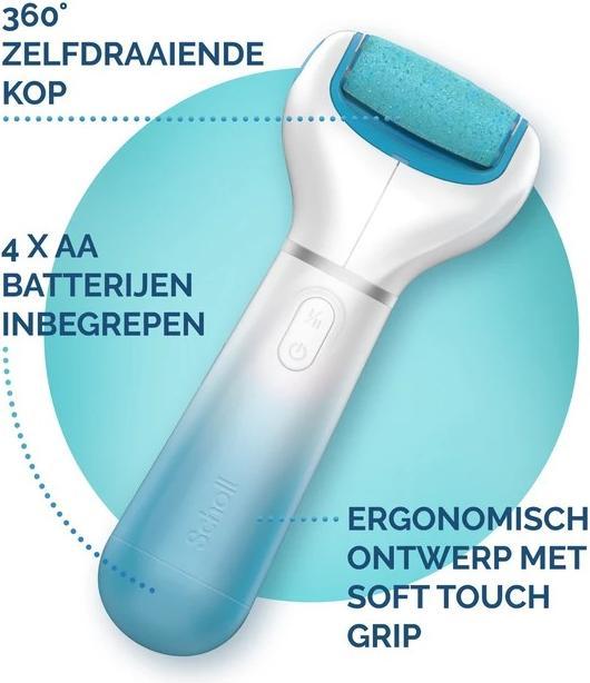 Actual product image Scholl Velvet Smooth