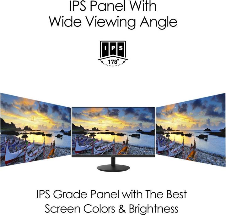 Image du produit MSI Pro MP242 (23.8 pouces) Pixel LCD (1920 x 1080 pixels, 23.80")