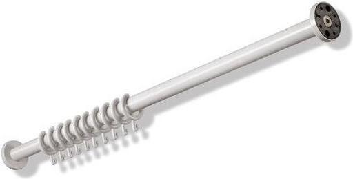 Hewi Vorhangstange SERIE 801 1000mm, d= 33mm aquablau