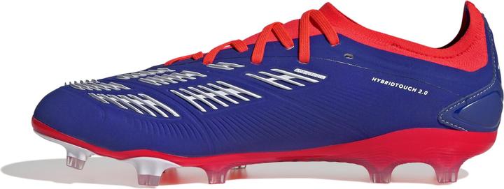Actual product image Adidas Herren Fussballschuhe Predator PRO FG FTWR White/Solar Red/Lucid Blue 43 1/3 (43 1/3)