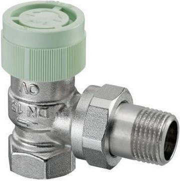 Actual product image Oventrop OV thermostatic valve series RFV 9 M 30x1.5, PN 10, angle DN 15, R 1/2inch