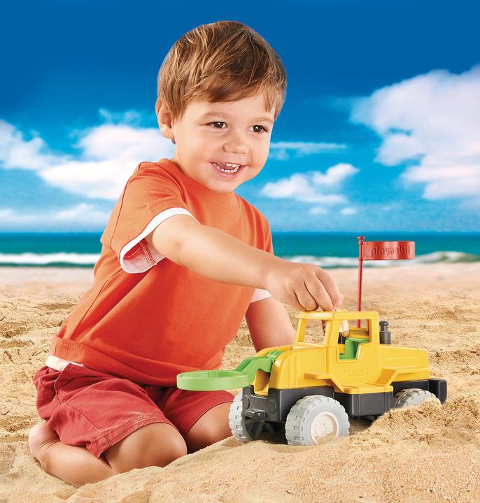 Actual product image Playmobil Drilling vehicle (70064, Playmobil Sand)
