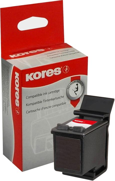 Kores Tinte kompatibel schwarz Orig.Nr. C9351CEKOR (BK)
