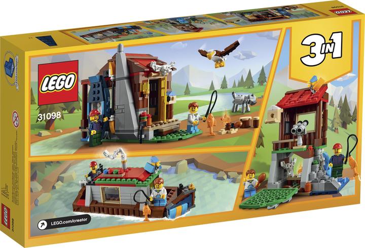 Produktbild LEGO Creator OutbackHütte (31098)