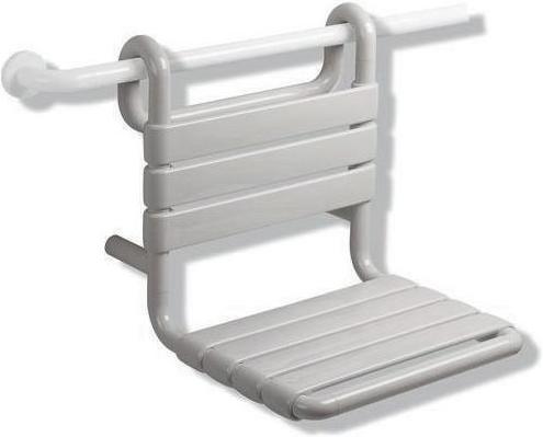 Hewi Hanging seat SERIE 801 448x395x500mm mustard yellow (150 kg)