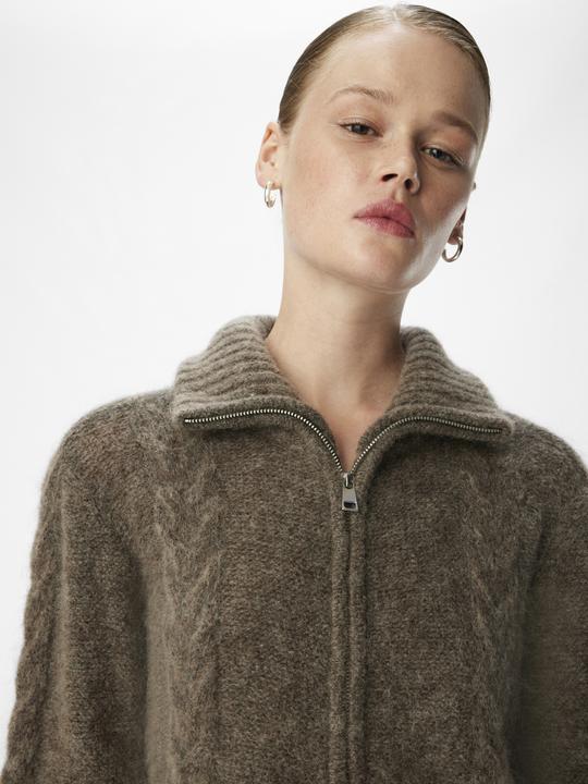 Produktbild Object Reissverschluss Strickjacke (L)
