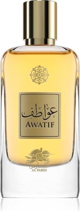 Al Fares Perfumes Awatif Eau De Parfum for Women 100ml (Eau de Parfum, 100 ml)