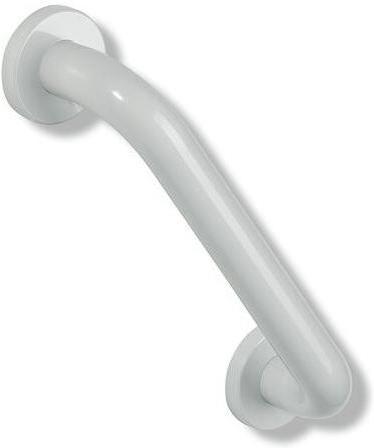 Hewi Wannengriff SERIE 477 mit Rosette d= 60mm reinweiss