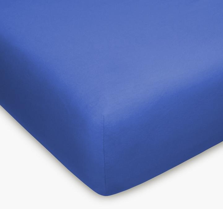 Actual product image Claire Fitted sheet Jersey Royal (200 x 120 cm)