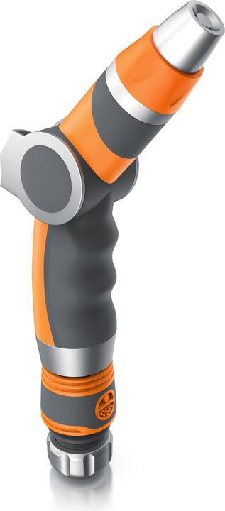 Brandson Gartenbrause, Sprühregner, Garten Handbrause für Gartenschlauch, Spritzpistole, robuste Bauweise