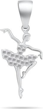 Produktbild Brilio Silver - Silver earrings with colored zircons EA1030WRBW
