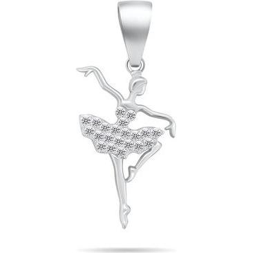 Brilio, Ohrringe, Silver - Silver earrings with colored zircons EA1030WRBW