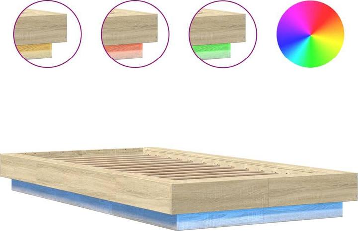 Produktbild vidaXL Bettgestell (90 x 190 cm)