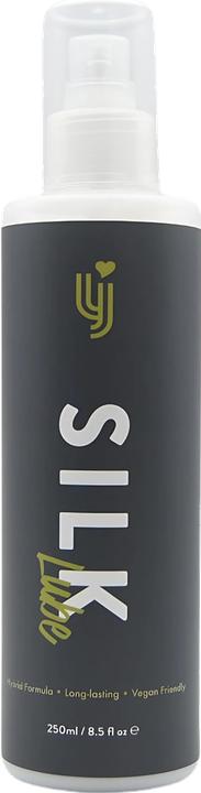Produktbild Nuru Loving Joy Silk Lube Hybrid Gleitgel 250ml Vorratsgrösse langanhaltend glycerinfrei Pumpspender (250 ml)