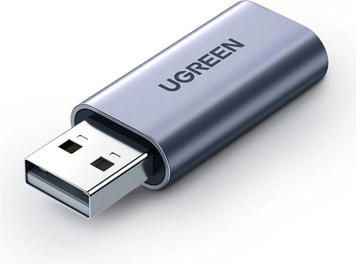 Produktbild Ugreen USB 2.0 auf Audio Adapter USB Soundkarte Stick