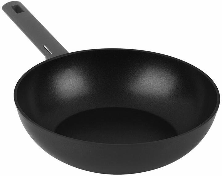 Image du produit BerlingerHaus Haus Wok Bratpfanne Ø 28 cm Anthracite Collection (28 cm, Poêle à frire, Aluminium)
