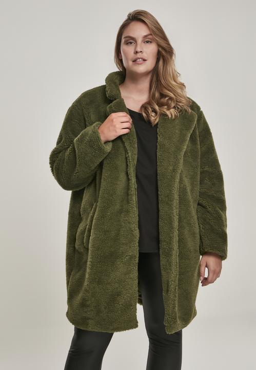 Immagine prodotto Urban Classics Donna Cappotto Sherpa oversize (XS)