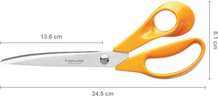 Actual product image Fiskars Universal shears Bypass Classic (24.80 cm)
