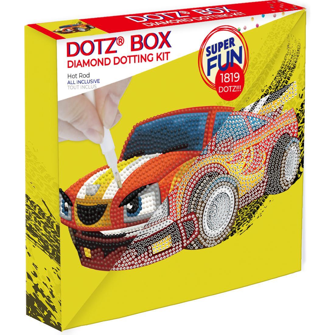 Diamond Dotz Diamond Painting Hot Rod (DBX.076)