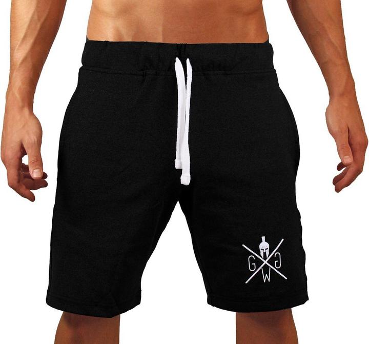 Produktbild Gym Generation V8 Premium Fitness Shorts Black (XL)