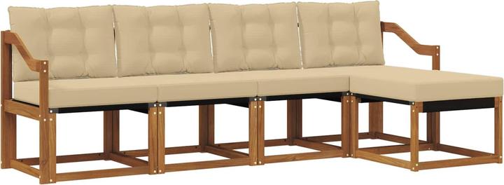 vidaXL Outdoor-Sofa