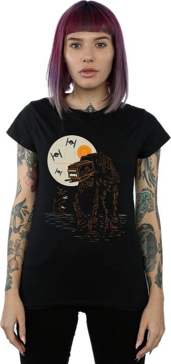 Produktbild Star Wars Halloween AT AT TShirt (XXL)