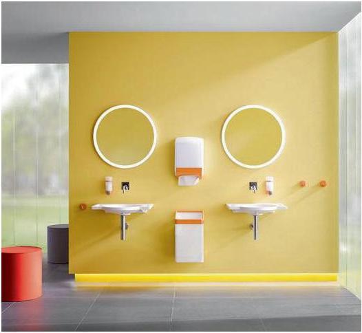 Actual product image Hewi Paper towel dispenser SERIES 477 approx. 450 tissues pure white