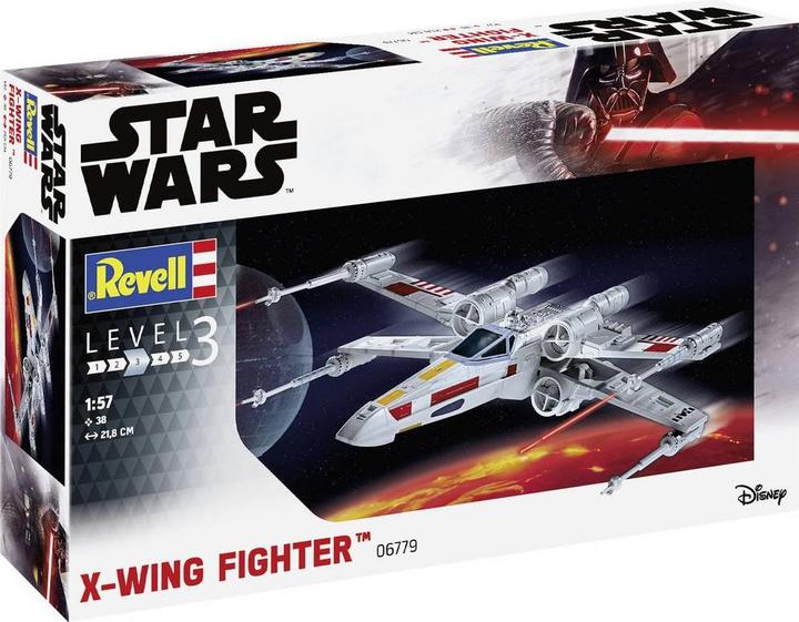 Actual product image Revell Star Wars: X-wing Fighter