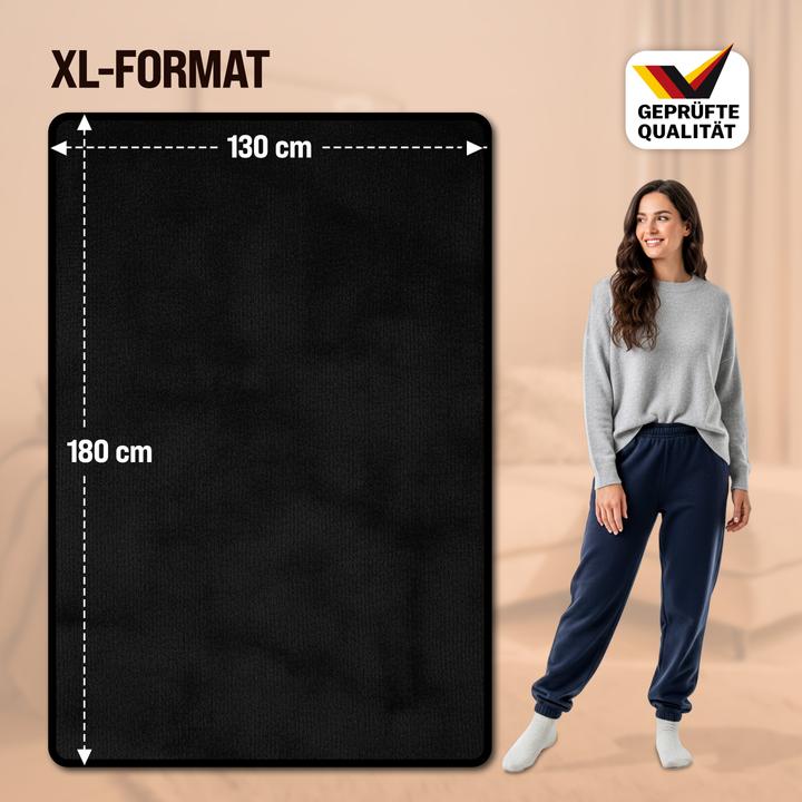 Produktbild Monzana Heizdecke (180 x 130 cm)