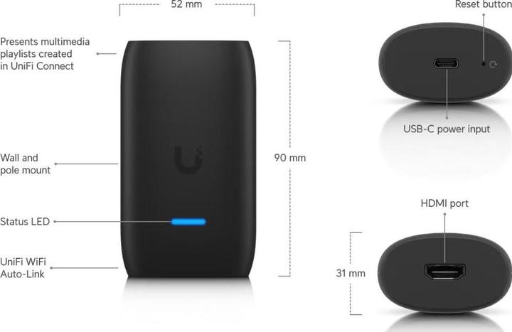 Actual product image Ubiquiti Display Cast Lite