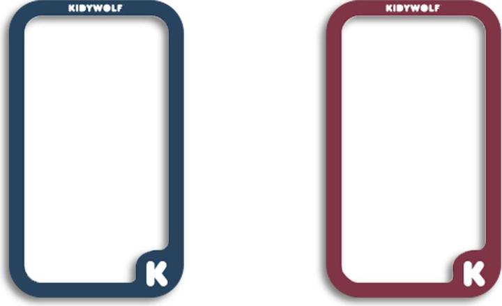 Actual product image Kidywolf Sofortbildkamera m. Selfiefunktion, blau